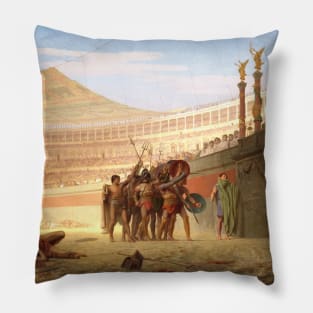 Ave Caesar Morituri te Salutant - Jean-Léon Gérôme Pillow