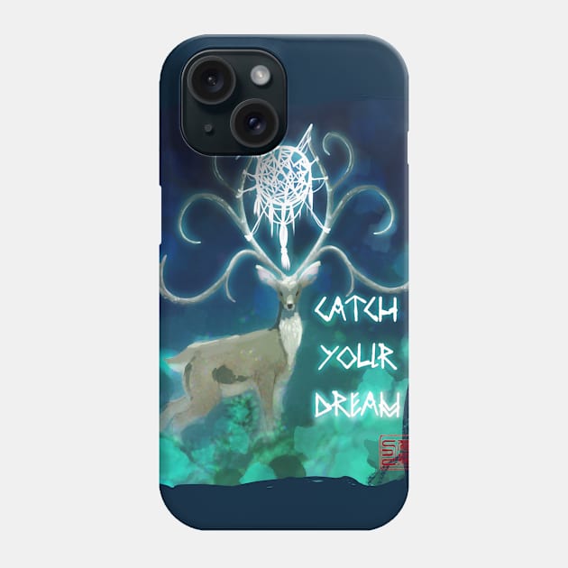 Dreamcatcher Phone Case by KiJaein