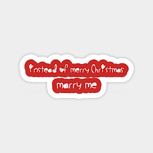 merry Christmas Magnet