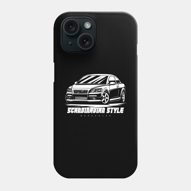 S30 car Phone Case by Markaryan