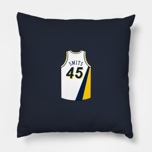 Rik Smits Indiana Jersey Qiangy Pillow