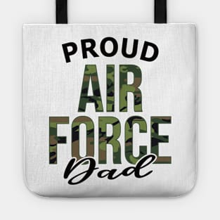 Proud Air Force Dad Tote