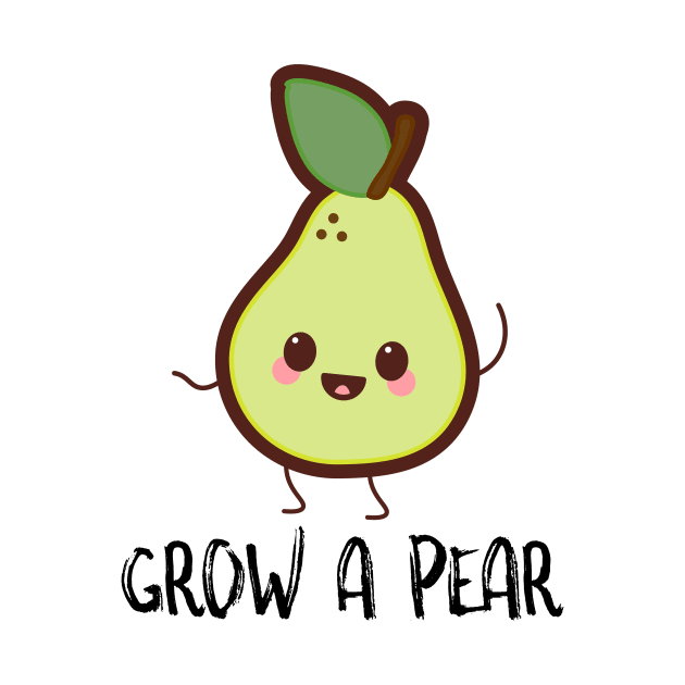 Grow A Pear by SusurrationStudio