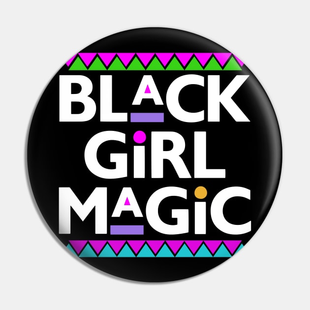 Black Girl Magic Pin by Jamrock Designs