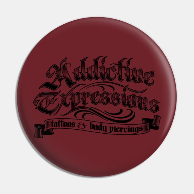 Addictive Expressions Tattoo Pin by Addictive Expressions