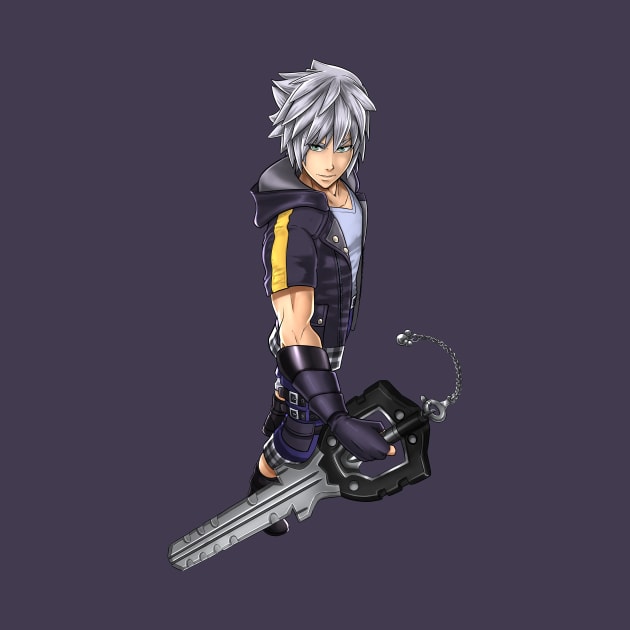 Riku Kingdom Hearts 3 by BlazeManga