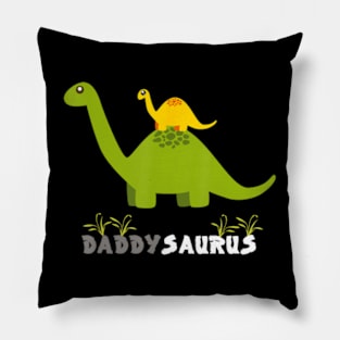 Daddysaurus Father Dinosaur Daddy Saurus Pillow