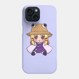 I draw suwako moriya fumo plush / touhou memes Phone Case