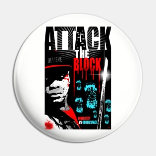 Attack The Block Pin