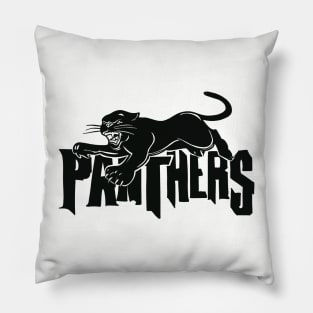 Panthers Pillow