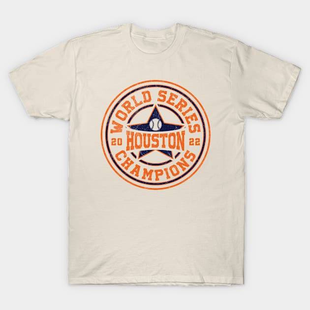 2022 Houston Astros World Series Champion Cup vintage Shirt