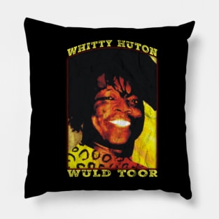 whitty hutton Pillow