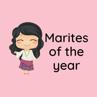 Pinoy funny statement  - marites of the year T-Shirt