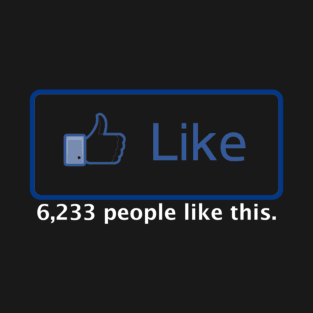 Facebook Like T-Shirt