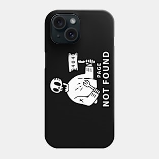 error 404 Phone Case