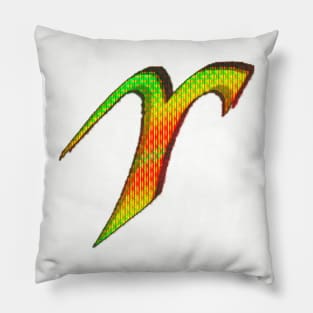 Aries Psychedelic Pillow