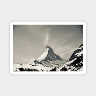 Matterhorn Zermatt / Swiss Artwork Photography Magnet