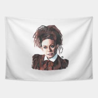 Missy in watercolour Tapestry