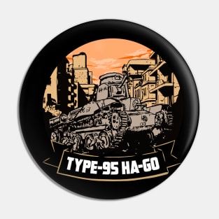 TYPE -95 HA-GO TANK Pin