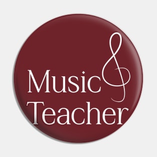 Music Teacher // Script Pin