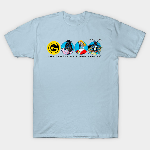 legion of superheroes t shirt