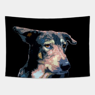 cute dog Tapestry