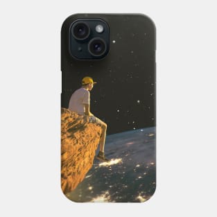 Yellow night Phone Case