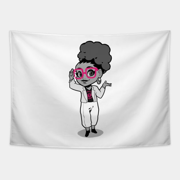 Black Girl Nerds Tapestry by BlackGirlNerds