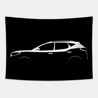 MG ZS (2017) Silhouette Tapestry