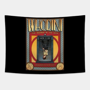 whodini the madman in the box Tapestry