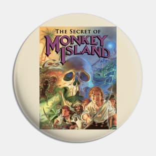 Secret of Monkey Island [Text] Pin