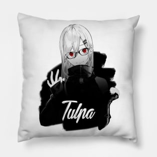 Tulpa design Pillow