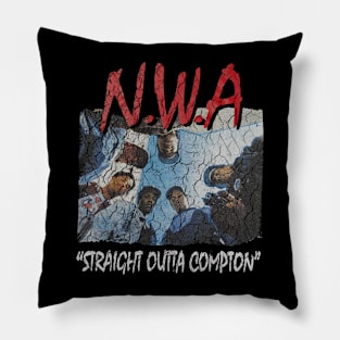 n.w.a Pillow