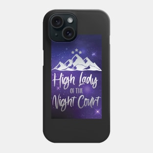 High Lady of The Night Court Phone Case