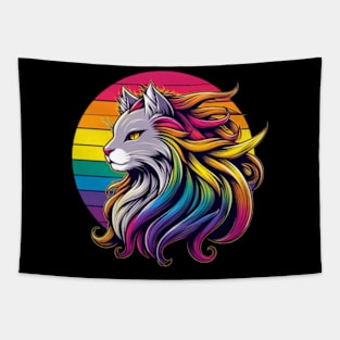 ChromaCat Tapestry