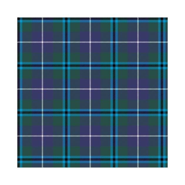 Clan Douglas Tartan by All Scots!