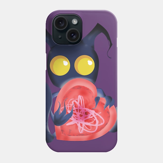 Heartless Phone Case by Ellett_relativity