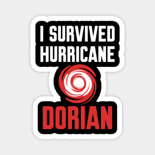 I survived Hurricane Dorian Magnet