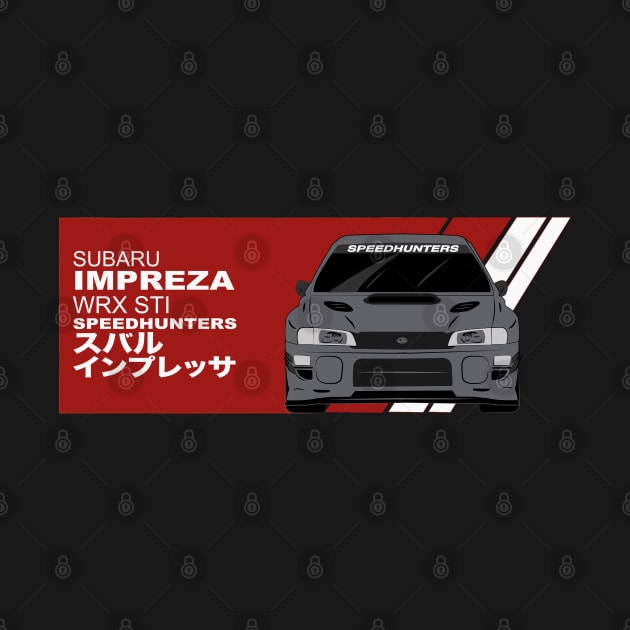 Impreza Wrx STi Speedhunters by AliceEye555