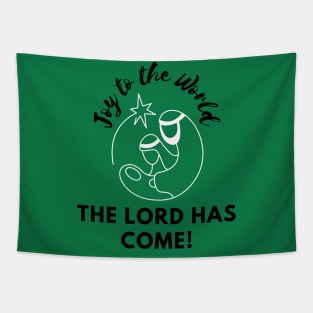 Joy to the World the Lord has Come! Tapestry