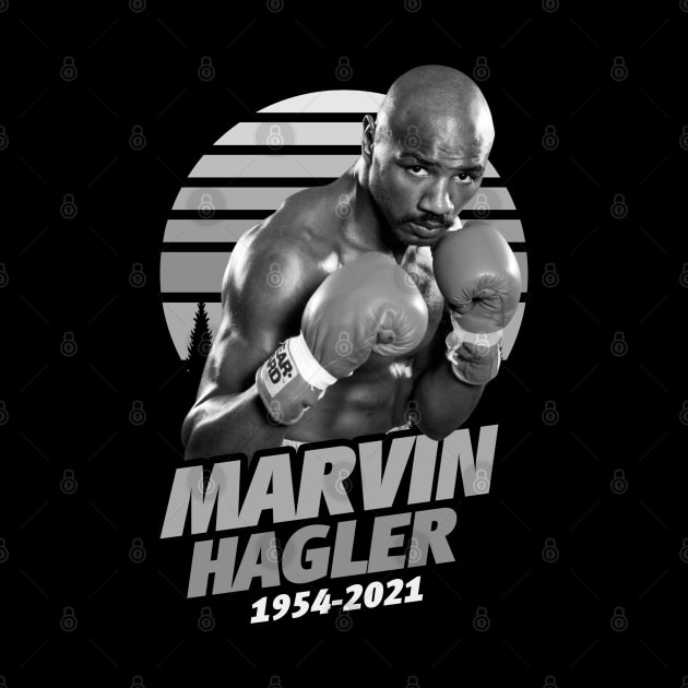 RIP MARVIN HAGLER - March 13, 2021 by OTAKUDANG