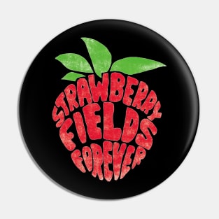 Strawberry Fields Forever Song Pin