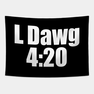 L Dawg 4:20 Tapestry