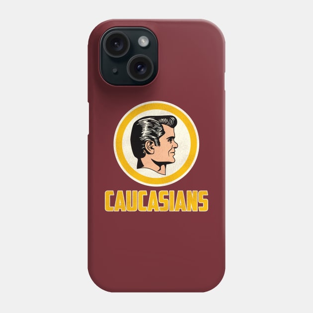 WASHINGTON CAUCASIANS Phone Case by darklordpug