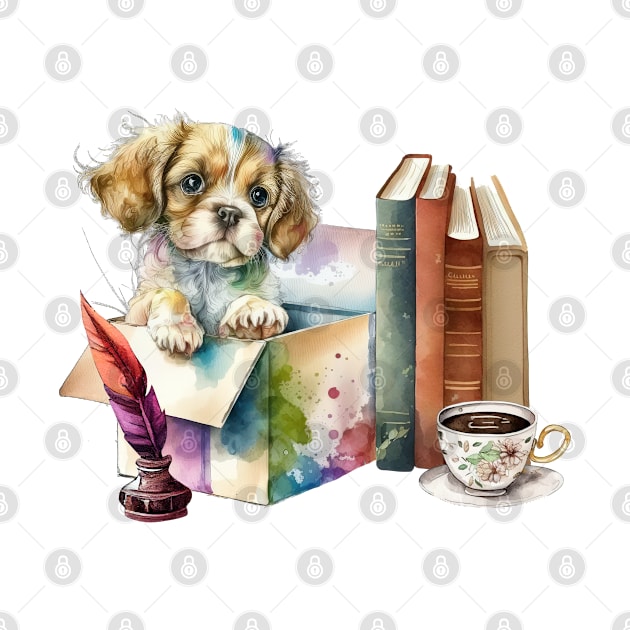 Books & Coffee & Puppy Dogs & Social Justice by Soft Rain