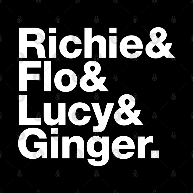Classic Sitcom Redheads: Experimental Jetset by HustlerofCultures