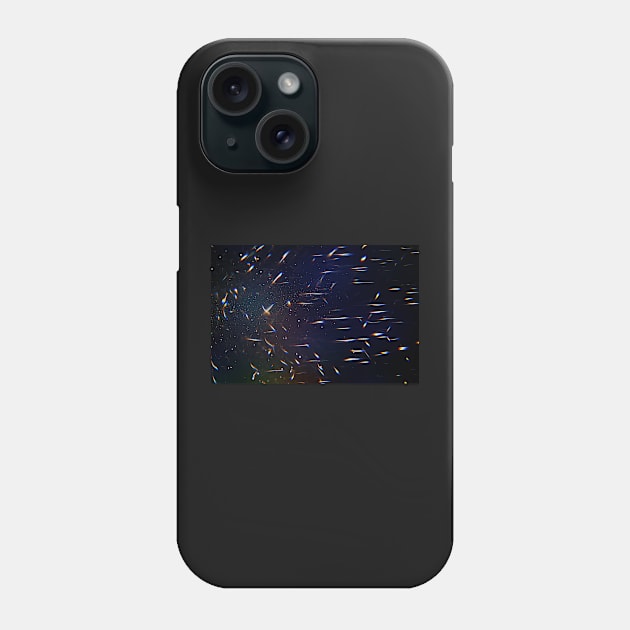 Warped Galaxy no.6143 Phone Case by karinelizabeth