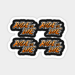 Ride or Die Sticker Pack Magnet