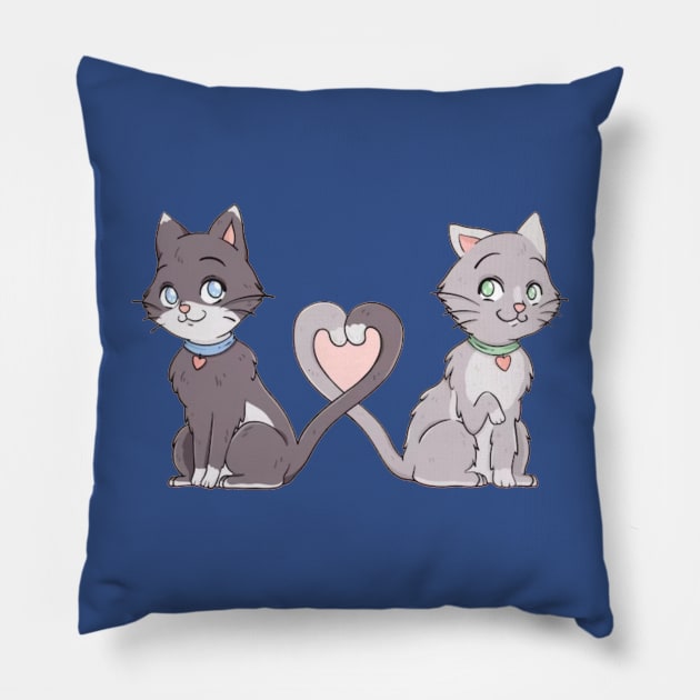 Cats Pillow by TheDesigNook