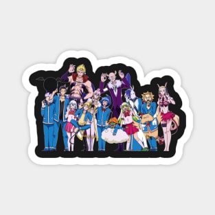 Welcome To Demon School Iruma Kun Character Magnet